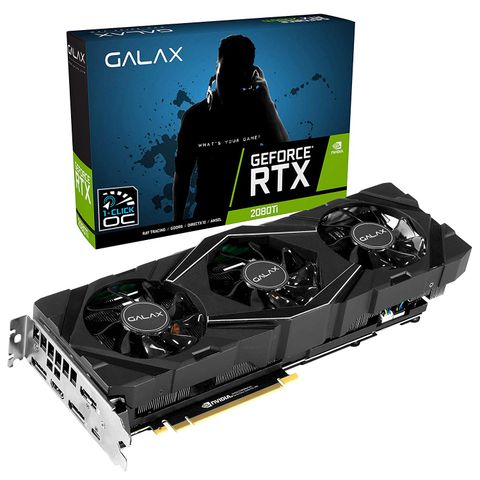 VGA GALAX RTX 2080Ti SG Edition (1 Click OC) 11GB GDDR6