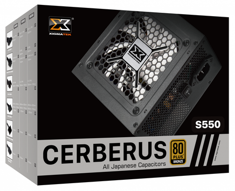 Nguồn XIGMATEK CERBERUS S550 PLUS BRONZE