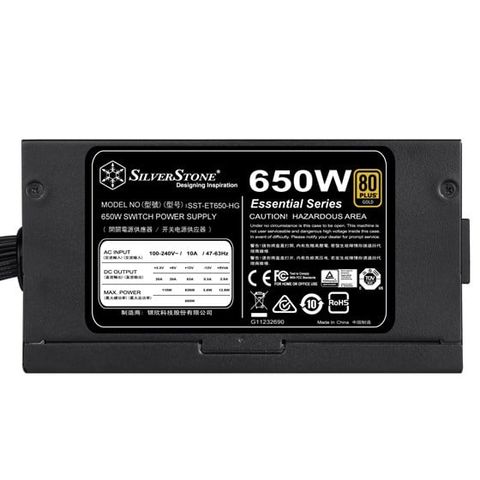 Nguồn SILVERSTONE ET650-HG V1.1