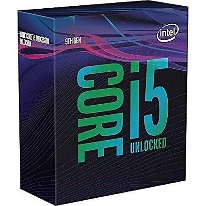 CPU INTEL CORE I5 9600