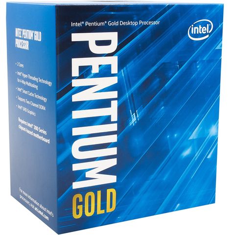 Intel Pentium Gold G5500 / 4M / 3.8GHz / 2 nhân 4 luồng