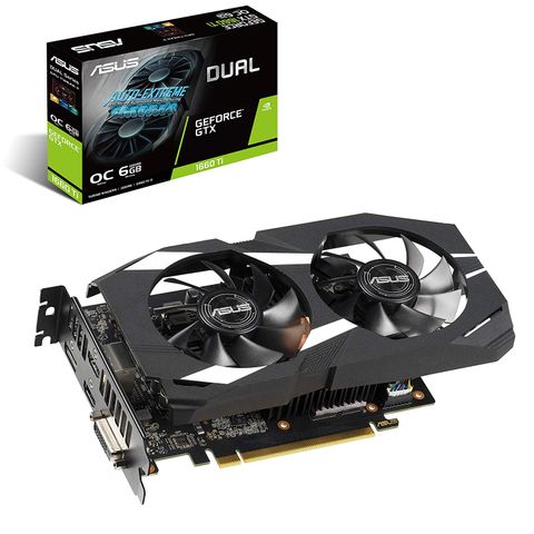 ASUS DUAL GEFORCE® GTX 1660 TI OC EDITION 6GB GDDR6