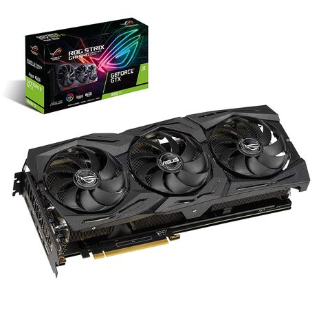 ASUS ROG STRIX GEFORCE® GTX 1660 TI ADVANCED EDITION 6GB GDDR6