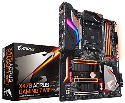 GIGABYTE X470 AORUS GAMING 7 WIFI