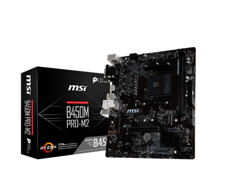 MSI B450M PRO-M2