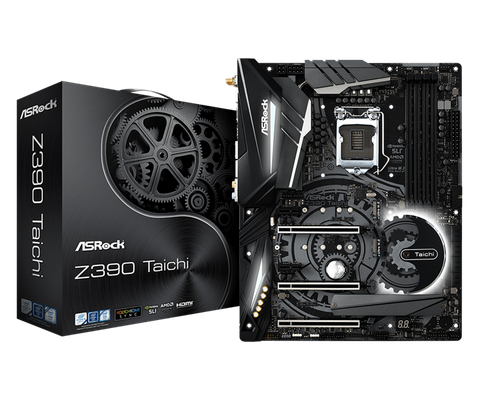 Asrock Z390 Taichi