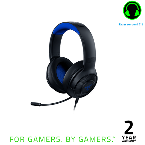Tai nghe Razer Kraken X for Console – Multi-Platform Wired Gaming Headset