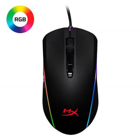 Chuột HYPERX PUSLEFIRE SURGE RGB