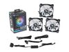 THERMALTAKE PURE 12 ARGB SYNC RADIATOR FAN TT PREMIUM EDITION (3-FAN PACK)