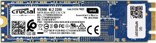 SSD Crucial MX500 500GB 3D NAND M.2 Type 2280 Internal SSD