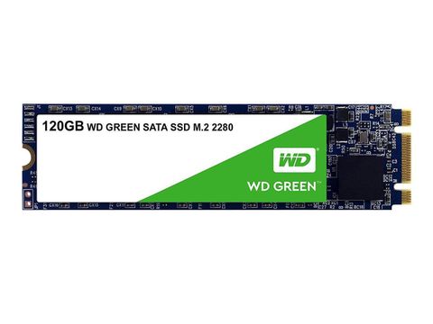 SSD WD GREEN 120GB M2-2280