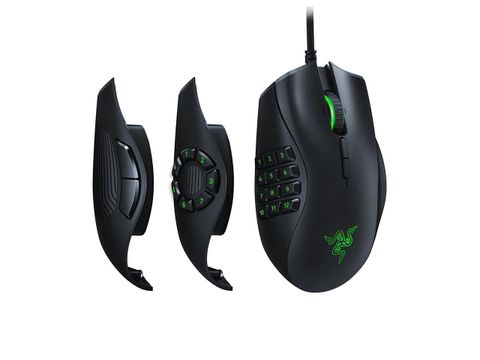 Chuột RAZER NAGA TRINITY - MULTI-COLOR WIRED MMO GAMING MOUSE
