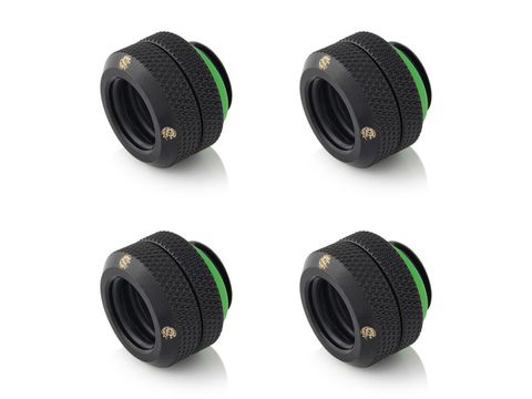 BITSPOWER G1/4'' MATT BLACK ENHANCE MULTI-LINK FOR OD 12MM