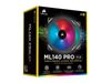 CORSAIR ML140 PRO RGB LED - TWIN FAN PACK WITH LIGHTING NODE PRO