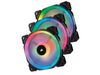 CORSAIR FAN LL 120 TRIPPLE PACK + LIGHT