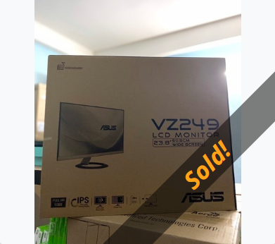 Đấu giá: Màn hình ASUS VZ249HE