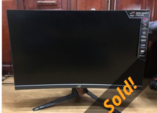 Đấu giá: Màn hình ASUS PG27VQ