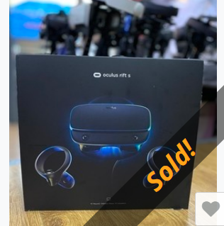 Đấu giá: Oculus Rift S