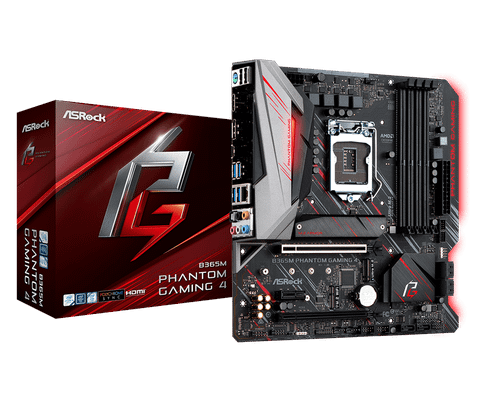 ASROCK B365M PHANTOM GAMING 4