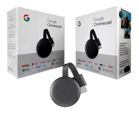 Google Chrome Cast 3