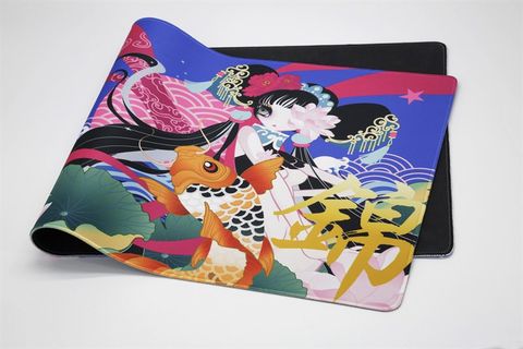 Lót chuột VARMILO Koi Series Daffodil Desk Mat