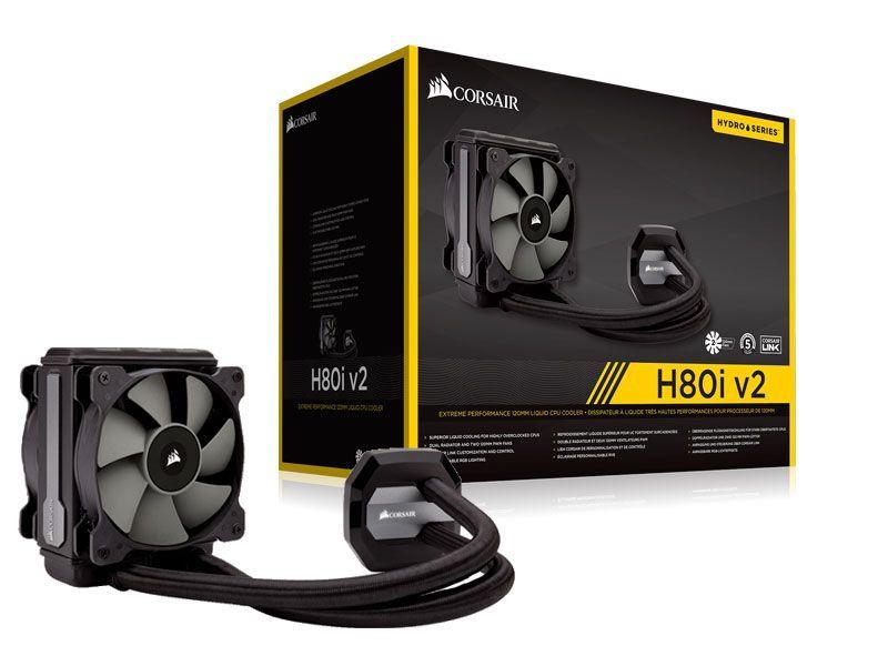 Corsair CPU Hydro Cooler H80i V2 TECHGURU HighEnd PC Laptop