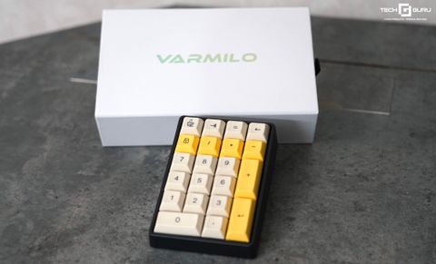 Bàn phím VARMILO VA21M Radiation (Brown)