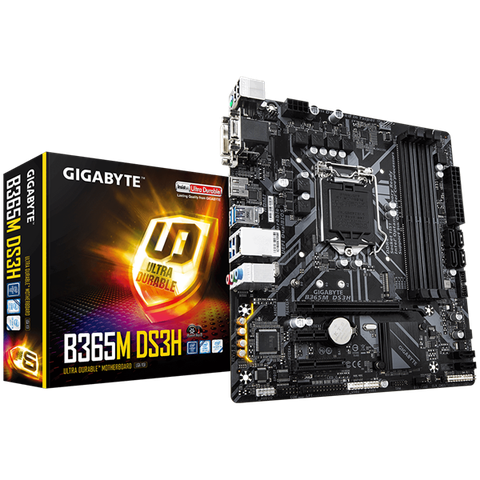 GIGABYTE B365M-DS3H