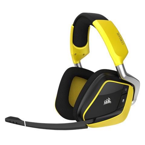 Tai nghe CORSAIR VOID V2 RGB WIRELESS SE YELLOW