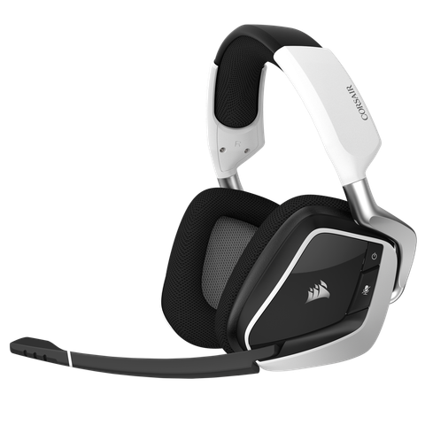 Tai nghe CORSAIR VOID PRO RGB WIRELESS WHITE