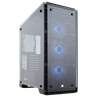 Case CORSAIR CRYSTAL SERIES 570X BLACK RGB -TEMPERED GLASS