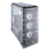 Case CORSAIR CRYSTAL SERIES 570X WHITE RGB -TEMPERED GLASS