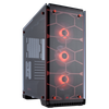 Case CORSAIR CRYSTAL SERIES 570X RED RGB -TEMPERED GLASS