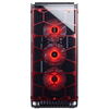 Case CORSAIR CRYSTAL SERIES 570X RED RGB -TEMPERED GLASS