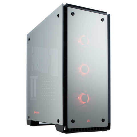 Case CORSAIR CRYSTAL SERIES 570X MIRROR SPECIAL EDITION RGB -TEMPERED GLASS