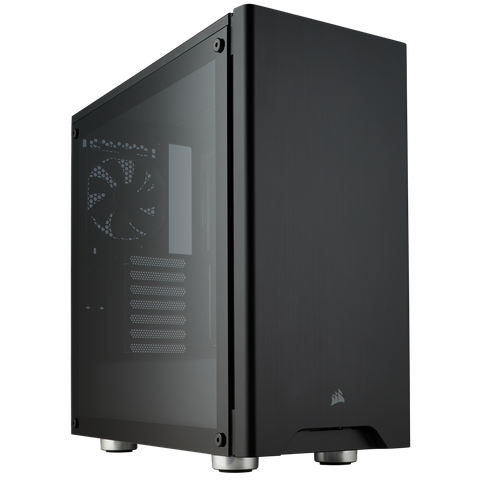 Case CORSAIR CASE 275R TEMPERED GLASS BLACK