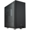 Case CORSAIR CASE 275R TEMPERED GLASS BLACK