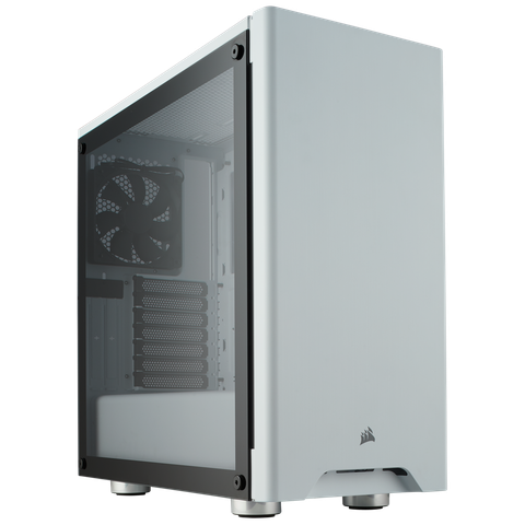 Case CORSAIR CASE 275R TEMPERED GLASS WHITE