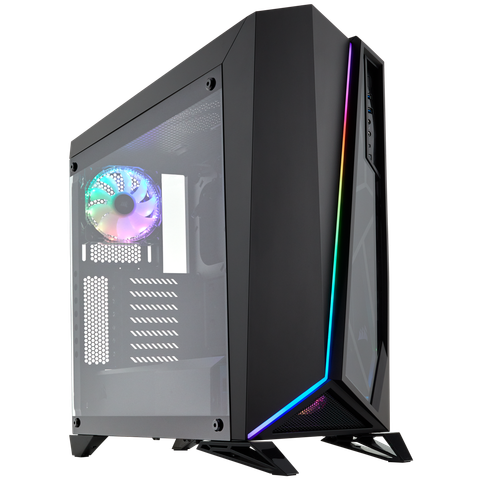 Case CORSAIR SPEC-OMEGA RGB BLACK - TEMPERED GLASS