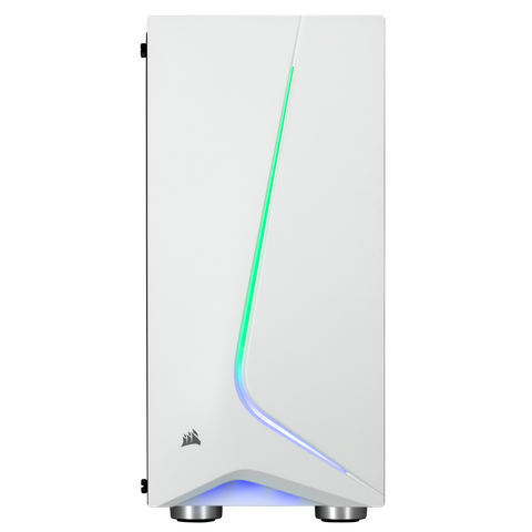 Case CORSAIR CARBIDE SPEC-06 TEMPERED GLASS WHITE RGB