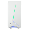 Case CORSAIR CARBIDE SPEC-06 TEMPERED GLASS WHITE RGB