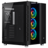 Case CORSAIR CRYSTAL SERIES 680X RGB ATX HIGH AIRFLOW TEMPERED GLASS SMART CASE