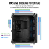 Case CORSAIR CRYSTAL SERIES 680X RGB ATX HIGH AIRFLOW TEMPERED GLASS SMART CASE