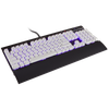 CORSAIR KEYCAP PBT DOUBLE SHOT WHITE