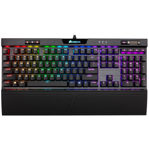 Bàn phím CORSAIR K70 RGB MK.2 LOW PROFILE MX RED