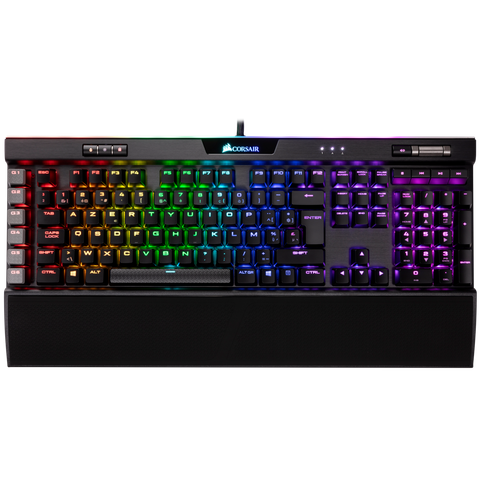 Bàn phím CORSAIR K95 RGB PLATINUM CHERRY MX SPEED BLACK