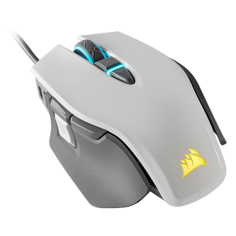 Chuột CORSAIR M65 RGB ELITE WHITE