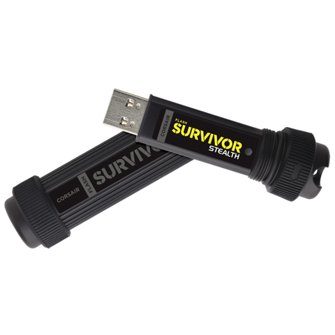 CORSAIR USB 3.0 SURVIVOR STEALTH 16GB