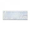 Bàn phím DURGOD Taurus K320 Corona Elegant White (Cherry-Blue/Red/Brown Switch) US