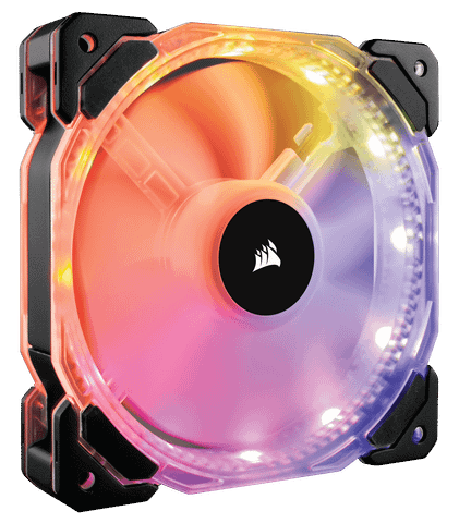 CORSAIR FAN HD 140 RGB LED - HỘP 1 FAN